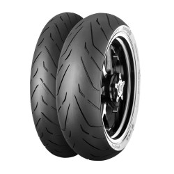 Neumático CONTINENTAL CONTIROAD 100/80-17 M/C 52S TL