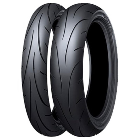 Neumático DUNLOP SPORTMAX Q-LITE 100/80-17 M/C 52S TL