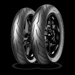 Neumático PIRELLI DIABLO ROSSO SPORT 80/90-17 M/C 44S TL