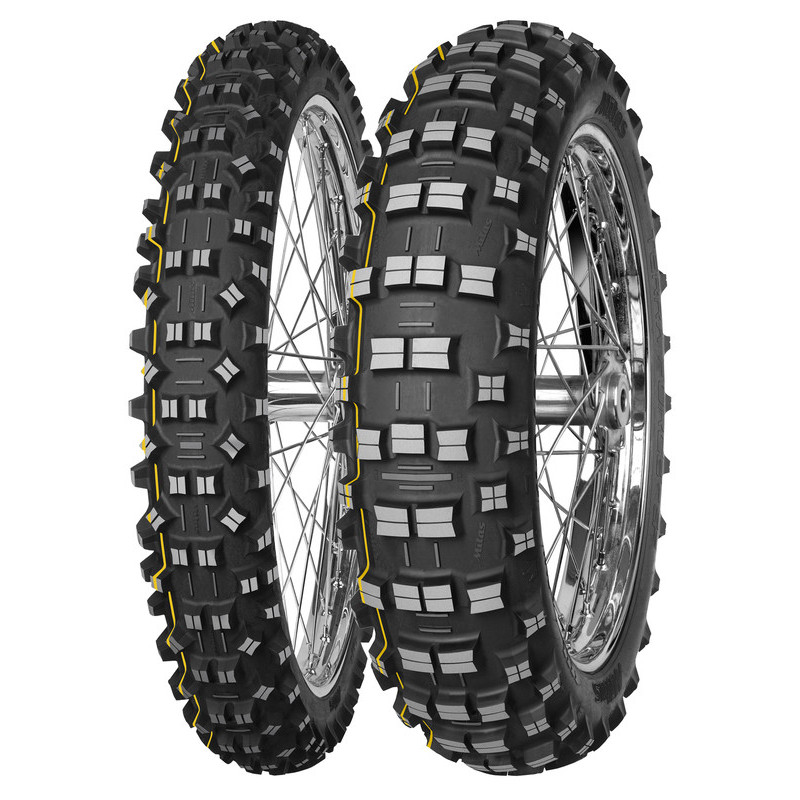 Neumático MITAS TERRA FORCE-EF 110/80-18 58M TT SUPER YELLOW