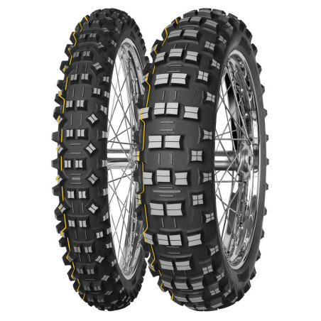 Neumático MITAS TERRA FORCE-EF 110/80-18 58M TT SUPER YELLOW
