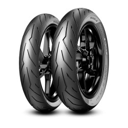Neumático PIRELLI DIABLO ROSSO SPORT 150/60-17 M/C 66S TL