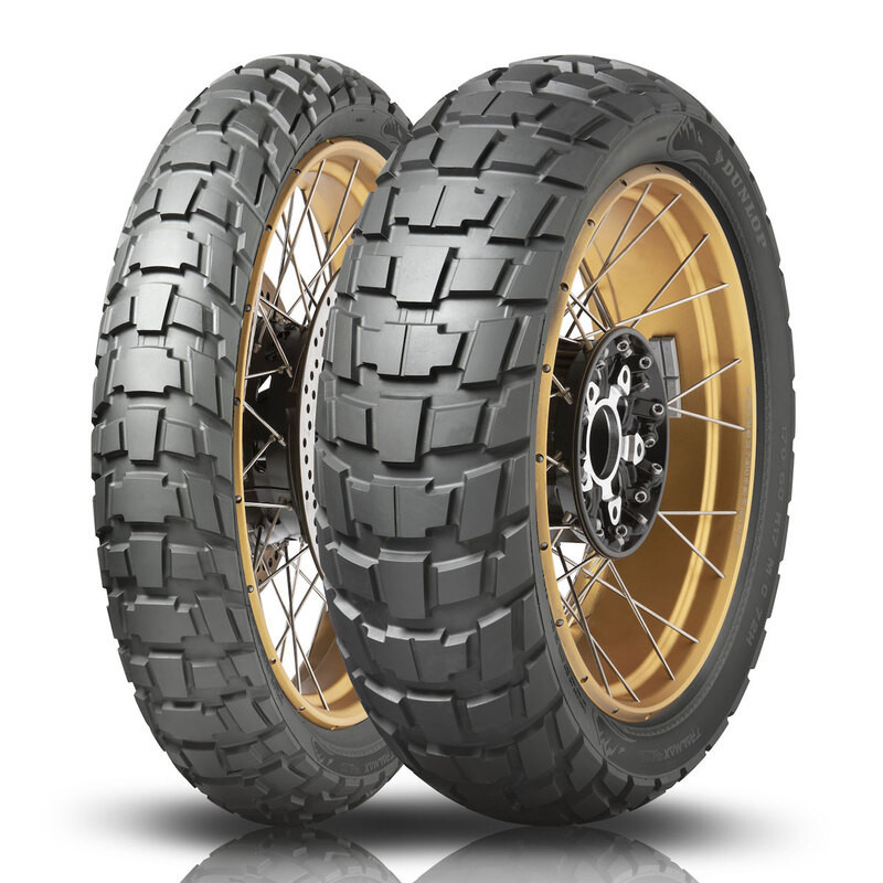 Neumático DUNLOP TRAILMAX RAID 110/80 R 19 59T TL M+S