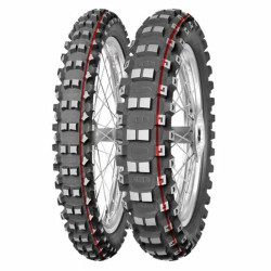 Neumático MITAS TERRA FORCE-MX MH 90/100-16 NHS 51M TT MEDIUM TO HARD RED GREEN 2