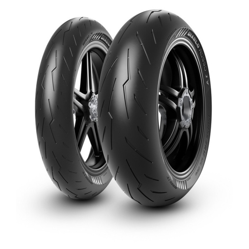 Neumático PIRELLI DIABLO ROSSO IV 150/60 R 17 M/C 66H TL