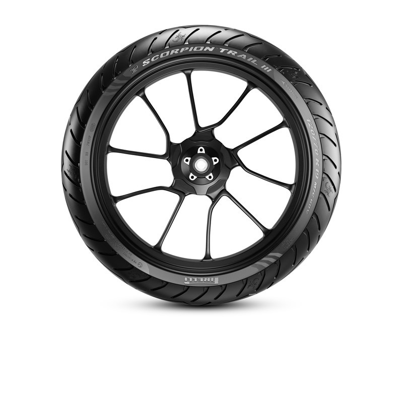 Neumático PIRELLI SCORPION TRAIL III (F) 120/70 R 19 M/C 60V TL