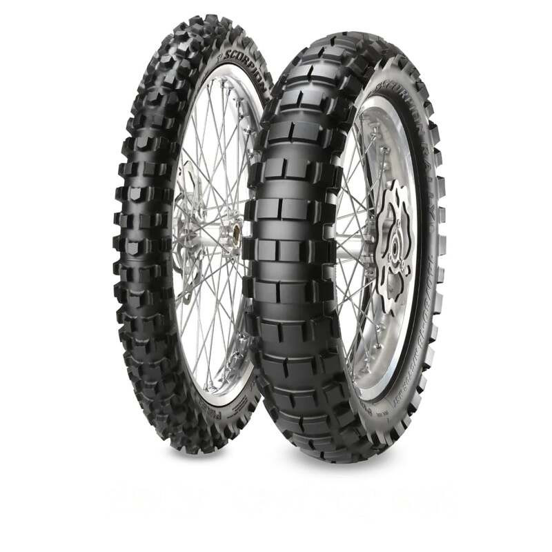 Neumático PIRELLI SCORPION RALLY Race 140/80-18 M/C 70R M+S