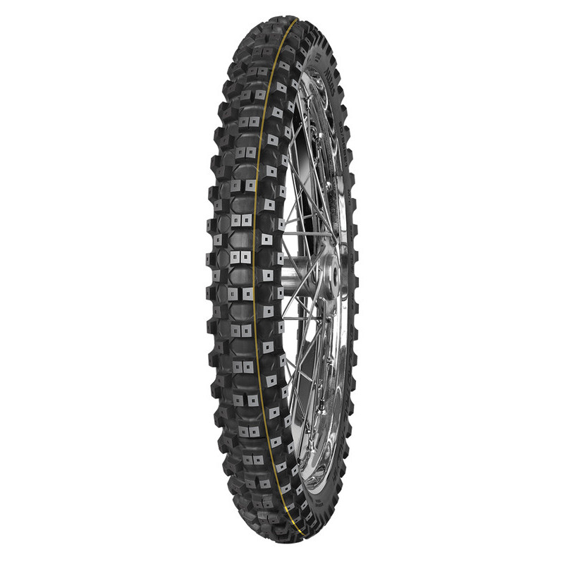 Neumático MITAS END TRAIL-RALLY MH 90/90 B 21 54R TT M+S SUPER LIGHT GREEN