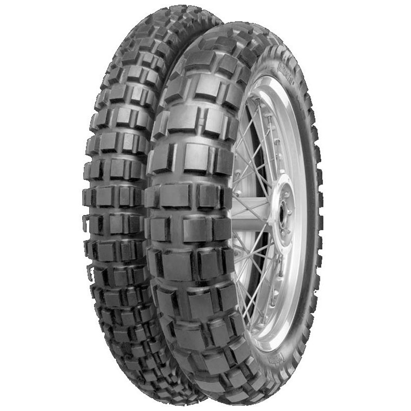 Neumático CONTINENTAL TKC 80 TWINDURO 120/90-18 M/C 65R TL M+S