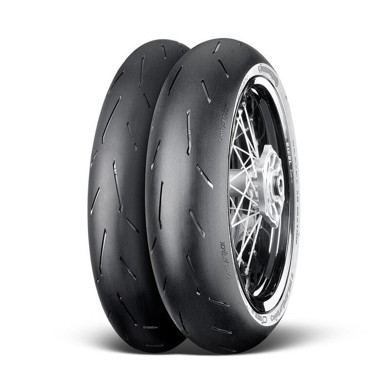 Neumático CONTINENTAL CONTIATTACK SM 2 120/70 R 17 M/C 58H TL