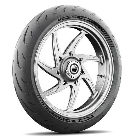 Neumático MICHELIN POWER 6 120/70 ZR 17 M/C (58W) TL