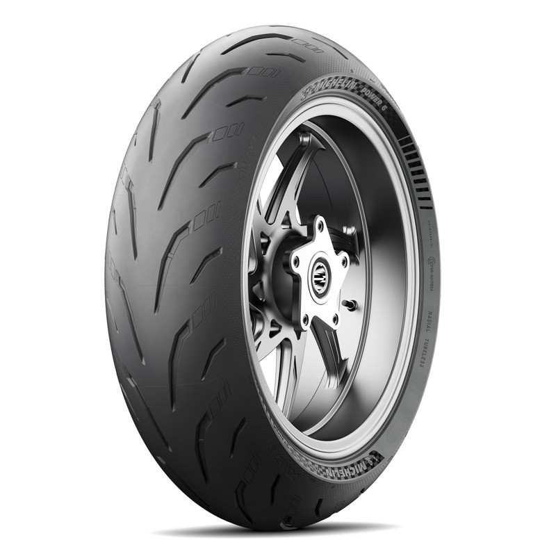 Neumático MICHELIN POWER 6 150/60 ZR 17 M/C (66W) TL