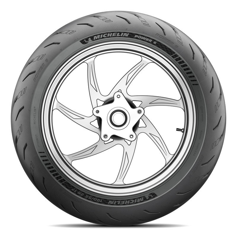 Neumático MICHELIN POWER 6 150/60 ZR 17 M/C (66W) TL