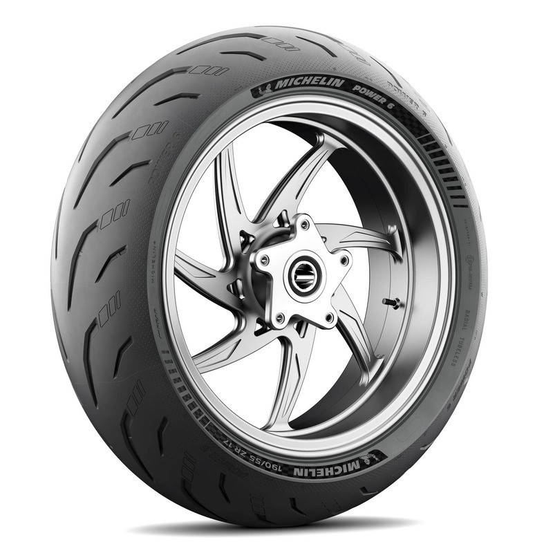 Neumático MICHELIN POWER 6 160/60 ZR 17 M/C (69W) TL