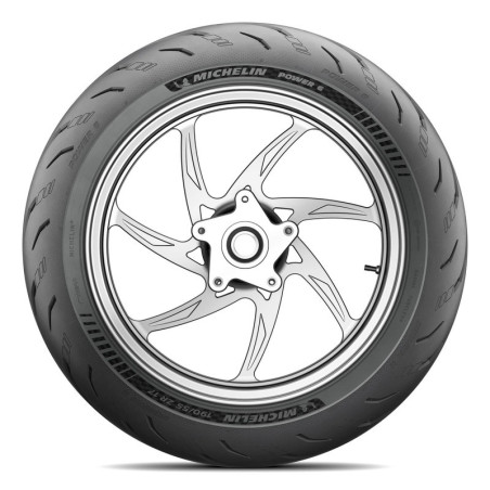 Neumático MICHELIN POWER 6 160/60 ZR 17 M/C (69W) TL