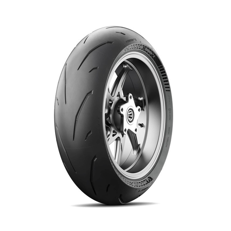 Neumático MICHELIN POWER GP2 190/50 ZR 17 M/C (73W) TL