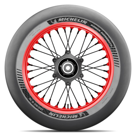 Neumático MICHELIN POWER SUPERMOTO MEDIUM 120/75 R 16 NHS TL
