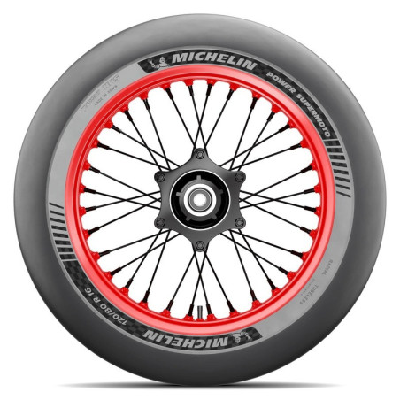 Neumático MICHELIN POWER SUPERMOTO MEDIUM 120/80 R 16 NHS TL
