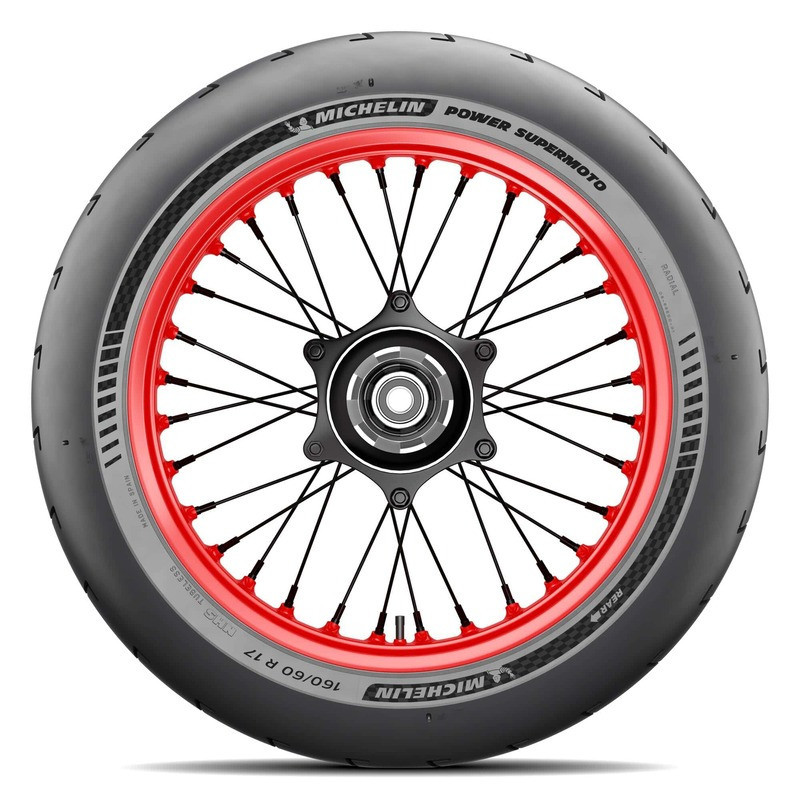 Neumático MICHELIN POWER SUPERMOTO SOFT 160/60 R 17 NHS TL