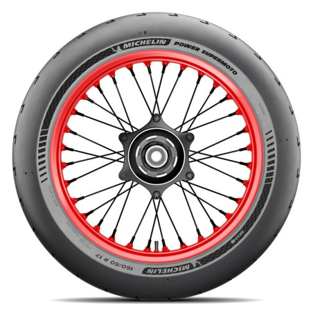 Neumático MICHELIN POWER SUPERMOTO SOFT 160/60 R 17 NHS TL