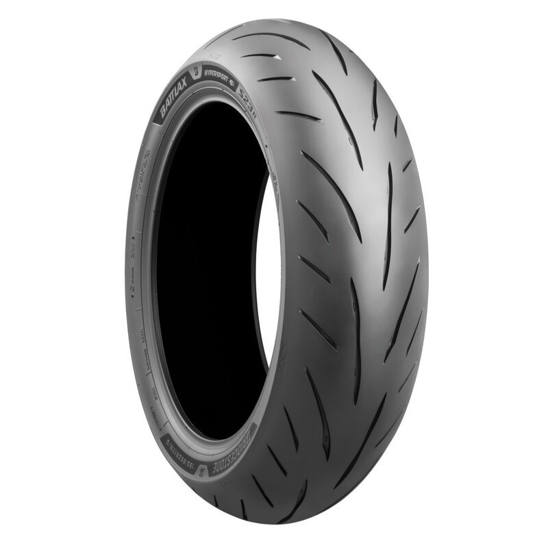 Neumático BRIDGESTONE BATTLAX S23 REAR 200/55 ZR 17 (78W) TL