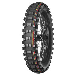 Neumático MITAS TERRA FORCE-MX SM 90/100-14 49M TT SOFT MEDIUM TERRAIN RED YELLOW NHS