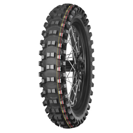 Neumático MITAS TERRA FORCE-MX SM 90/100-14 49M TT SOFT MEDIUM TERRAIN RED YELLOW NHS