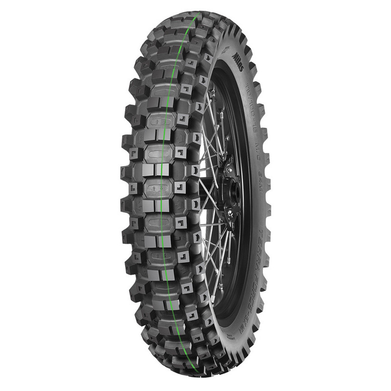 Neumático MITAS TERRA FORCE-EX MH 120/90-18 65M TT SUPER LIGHT (MH TERRAIN) GREEN