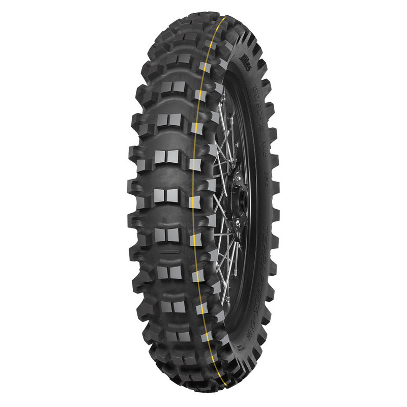 Neumático MITAS TERRA FORCE-EX XT 110/90-19 62R TT SUPER (XTREME TERRAIN) YELLOW