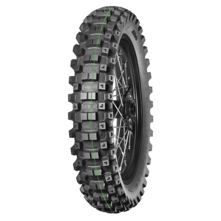Neumático MITAS TERRA FORCE-EX MH 120/100-18 68M TT SUPER LIGHT (MH TERRAIN) GREEN