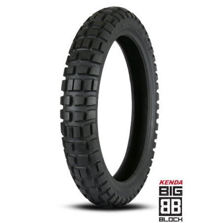Neumático KENDA K784F BIG BLOCK 110/80 B 19 59Q E TL M+S