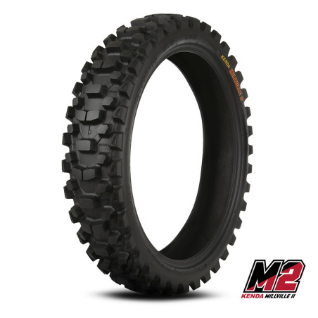 Neumático KENDA K785 MILLVILLE II 90/100-14 NHS 49M TT