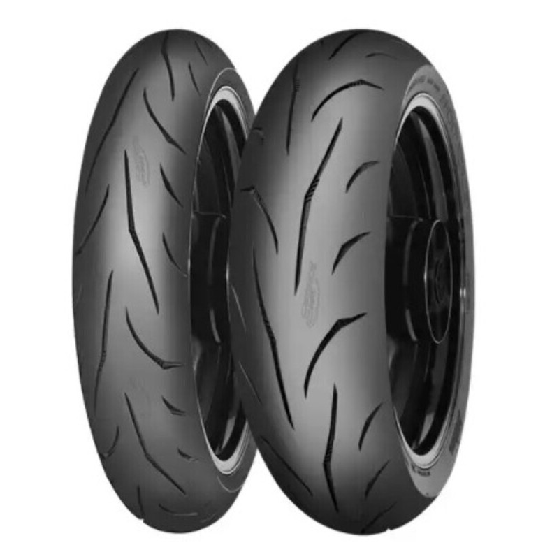 Neumático MITAS SPORT FORCE+ RS 180/55 ZR 17 (73W) TL RACING SOFT