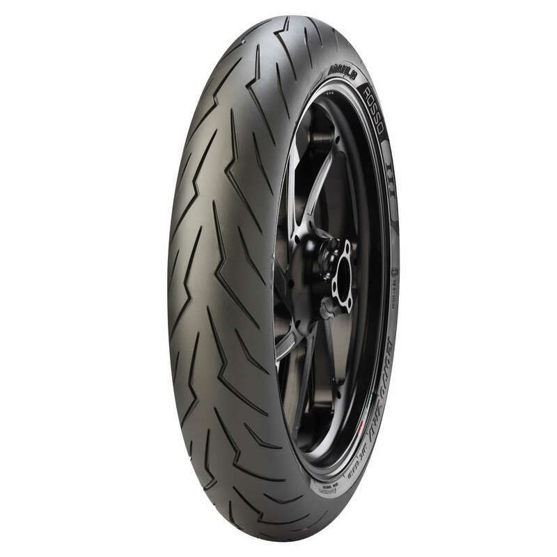 Neumático PIRELLI DIABLO ROSSO III (F) 100/80 R 17 M/C 52H TL  