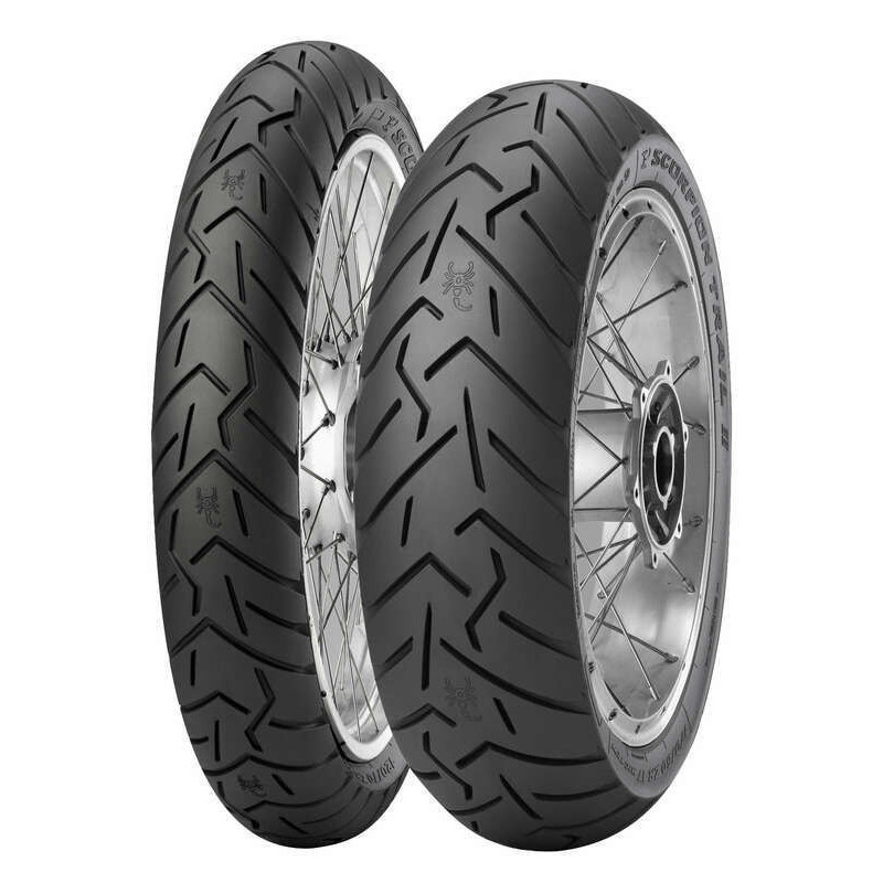 Neumático PIRELLI SCORPION TRAIL II (F) 110/80 R 19 M/C 59V TL
