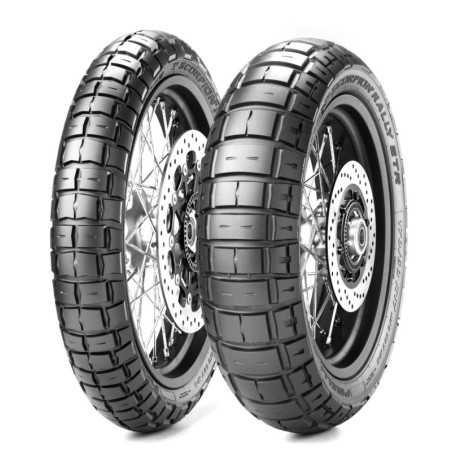 Neumático PIRELLI SCORPION RALLY STR 130/70-13 M/C 57P TL M+S