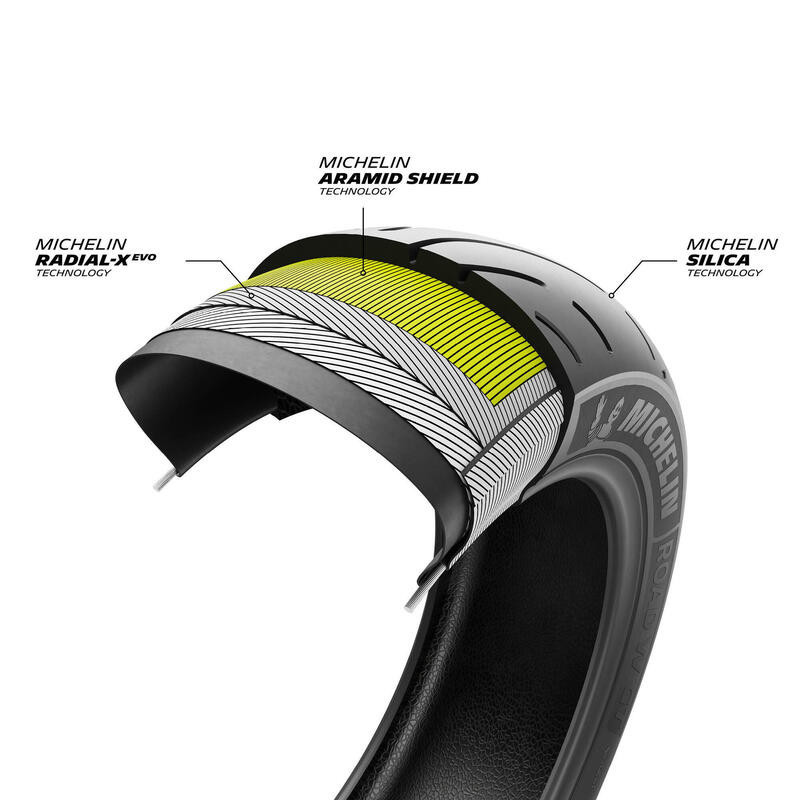 Neumático MICHELIN ROAD W GT Honda GL1800 Goldwing 200/55 R 16 M/C 77H TL