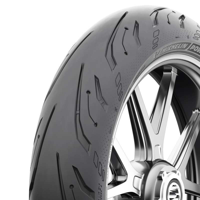 Neumático MICHELIN POWER SHIFT 120/70 R 15 M/C 56H TL
