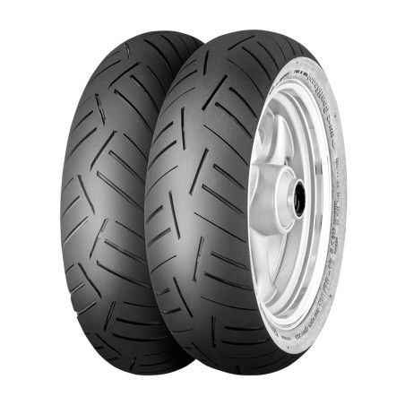 Neumático CONTINENTAL CONTISCOOT 90/90-10 M/C 50M TL