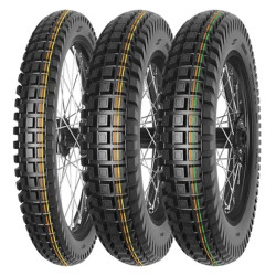 Neumático MITAS TRIAL 120/100 R 18 68M TL/TT SOFT ORANGE YELLOW