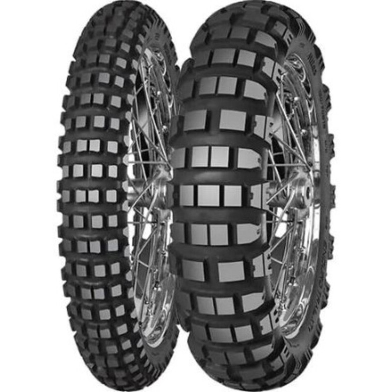 Neumático MITAS ENDURO TRAIL XT+ 120/70 B 19 60T TL/TT DAKAR 2 YELLOW M+S