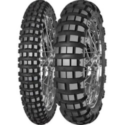 Neumático MITAS ENDURO TRAIL XT+ 170/60 B 17 72T TL/TT DAKAR 2 YELLOW M+S