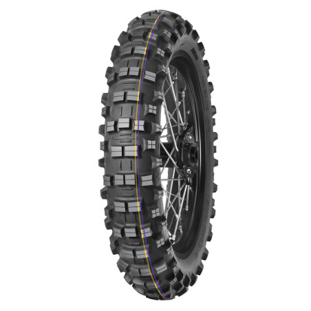 Neumático MITAS TERRA FORCE-EF 140/80-18 70R TT SUPER FAST YELLOW PURPLE