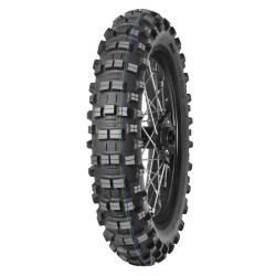 Neumático MITAS TERRA FORCE-EF 140/80-18 70R TT ULTRA LIGHT GREEN PURPLE