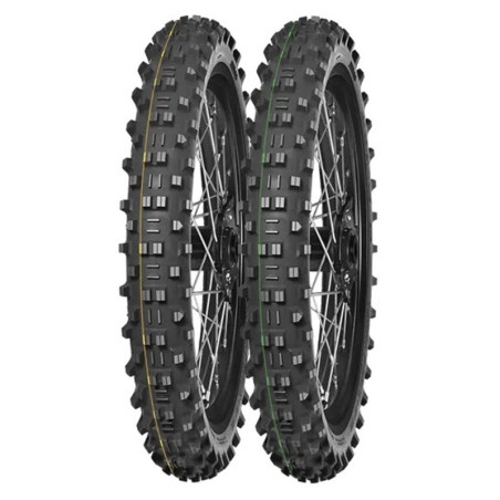 Neumático MITAS TERRA FORCE-EF 2 SM 90/100-21 57R TT SUPER YELLOW