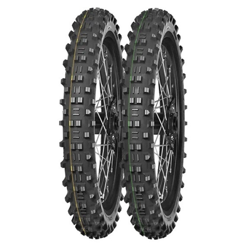 Neumático MITAS TERRA FORCE-EF 2 SM 90/90-21 (3.00-21) 54R TT SUPER LIGHT GREEN