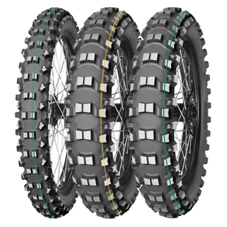 Neumático MITAS TERRA FORCE-EX SM 80/100-21 51M TT SUPER LIGHT GREEN