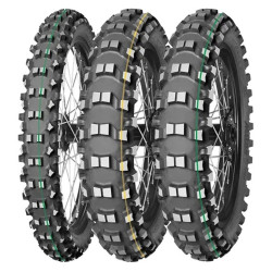 Neumático MITAS TERRA FORCE-EX SM 140/80-18 70M TT SUPER LIGHT GREEN M+S