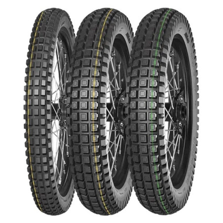 Neumático MITAS ENDURO HYBRID 80/100-21 (2.75-21) 51P TL/TT SUPER YELLOW M+S