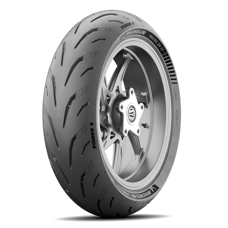 Neumático MICHELIN POWER 6 EXCLUSIVE EDITION 180/55 ZR 17 M/C (73W) TL